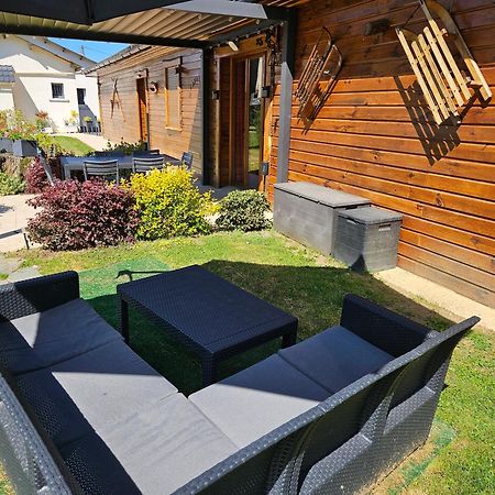 Chez Lavalou Gite 4* Chaleureux En Bois Lannemezan Exteriér fotografie