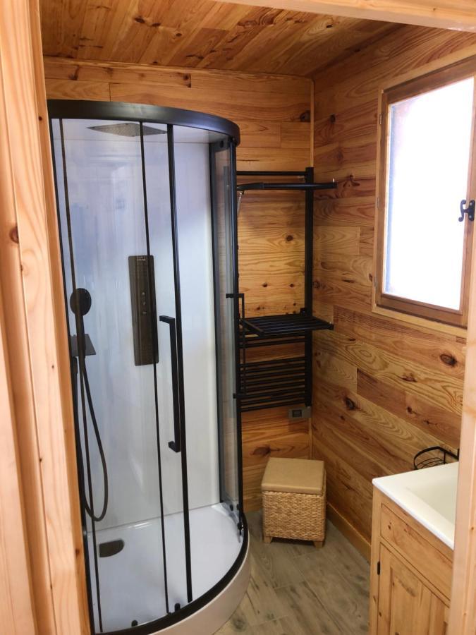 Chez Lavalou Gite 4* Chaleureux En Bois Lannemezan Exteriér fotografie