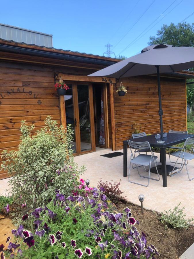 Chez Lavalou Gite 4* Chaleureux En Bois Lannemezan Exteriér fotografie