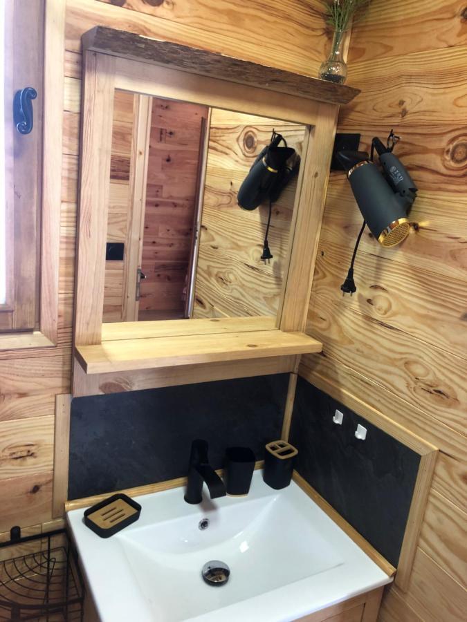 Chez Lavalou Gite 4* Chaleureux En Bois Lannemezan Exteriér fotografie