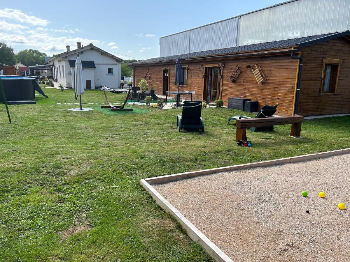 Chez Lavalou Gite 4* Chaleureux En Bois Lannemezan Exteriér fotografie