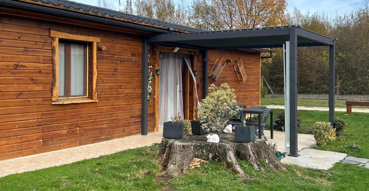 Chez Lavalou Gite 4* Chaleureux En Bois Lannemezan Exteriér fotografie